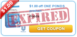 Save $1.00 on One Ponds Product