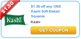 Save $1.50/1 Kashi Soft-Baked Squares = $1.48 at Walmart!