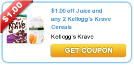 Save $3 on Juice, Fruit, Yogurt and Cereal with these new coupons!