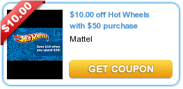 Save up to $20 on Hot Wheels!
