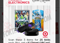 Shopkick – Free $2.00 Target Giftcard Scan Mission