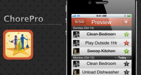 Sign up to possibly be a beta tester for ChorePro