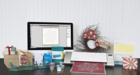 Silhouette Cameo Mega Bundle Die Cutting Machine with Bonus $25 Gift Card: $229.99 + FREE Shipping
