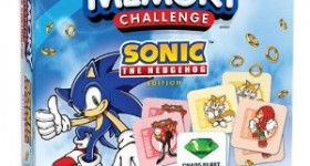 Sonic the Hedgehog Memory Game: $5.99 (60% off)