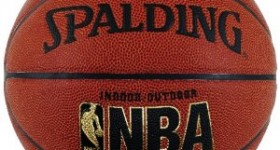 Spalding NBA Zi/O Official Size Indoor/Outdoor Basketball $24.99 (ARV $34.99)