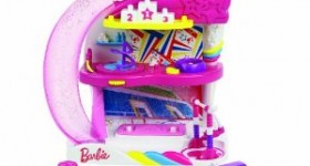 Squinkies Barbie Gymnast Studio Playset: $6.62 (67% off)