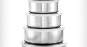 Stainless Steel Food Storage Set- Only $5!!!