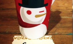 Starbucks 12 Days of Gifting