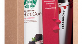 Starbucks Holiday Hot Beverage Gift Sets as Low as $5.97 Shipped (+ Star Wars & Hello Kitty Sets!)
