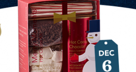 Starbucks – Merry Moments Hot Cocoa Kit $12.95