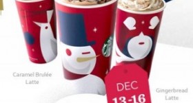 Starbucks~BOGO FREE!!!