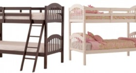 Stork Craft Bunk Bed Set $189 Shipped! (Detaches To Become 2 Twin Beds)