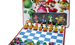 Super Mario Chess Set | $35 Shipped!