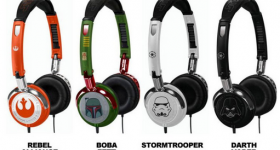 Tanga.com: Star Wars Fold-Up Headphones Just $8.99 (+ $3.99 Shipping For Up to Two Pair!)