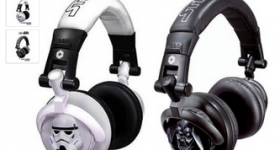 Tanga.com: Stormtrooper or Darth Vader Headphones as Low as $11.98 Each Shipped