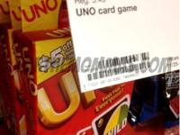 Target – Free Uno Card Game with Purchase