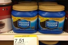 Target: Maxwell House $6.01, Armorall Gift Pack $17.50 and MORE!!!