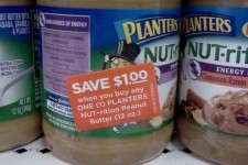 Target: Planters Nut-trition peanut butter as low as $1