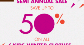 Tea Collection: up to 50% off during the Semi-Annual Sale