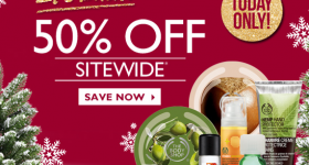The Body Shop Cyber Monday 2 Sale!