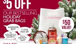 The Body Shop Holiday Grab Bag $20 ($50 Value!)