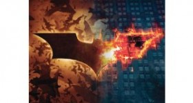 The Dark Knight Trilogy DVD Set for $19.96