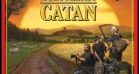 The Settlers of Catan Game: $23.52 (44% off)