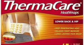 ThermaCare Heat Wraps $0.66 at Walgreens