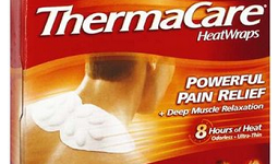 Thermacare Heat Wraps, As Low As $0.32 at Walgreens!