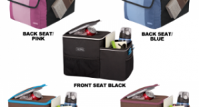 Thermal TRVL Insulated Front or Back Seat Organizer $9.99