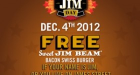 Today Only: Free Burger at Red Robin If Your Name is Jim