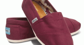 Toms: New coupon code = Toms Shoes as low as $39 shipped!