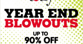 Totsy Year End Sale – Up to 90% off