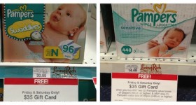 Toys R Us Diaper Deal: Pampers Diapers as low as $0.10!