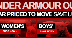 Under Armour Outlet Sale: FREE Shipping