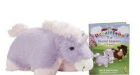 Unicorn Pillow Pet & Book $8.98