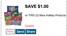 Update: New Mars Holiday Candy Coupon