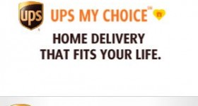 UPS My Choice: Get FREE Notice of Package Delivery