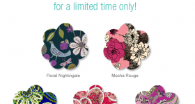 Vera Bradley: 40% off 5 Colors + Styles