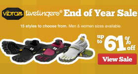 Vibram FiveFingers shoes just $54.98 shipped
