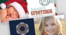 Vistaprint: 10 FREE Custom Holiday Cards