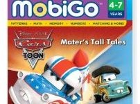 VTech MobiGo games for $9.99 (Disney’s Cars, Chuggington, Elmo & Abbey)