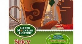Wacky Wednesday Sale: Spicy Eggnog Coffee K-Cup Sale ($0.46 ea)