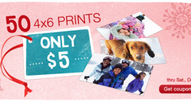 Walgreens: 50 Photo Prints for 5.00 Thru 12/8