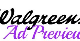 Walgreens Ad Preview – Week of 12/9/12