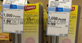Walgreens – Carmex Moisture Plus Lip Balm $.67