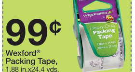 Walgreens: FREE Packing Tape (Starts Sunday 12/2)