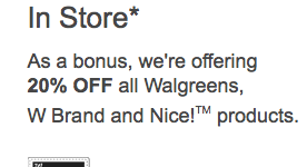 Walgreens: Friends and Family Discount (12/22 ONLY)