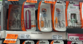 Walgreens – Sally Hansen Beauty Tools $1.69