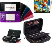 Walmart: 3DS Bundle – Console, Case + your choice of Game – all for $189!